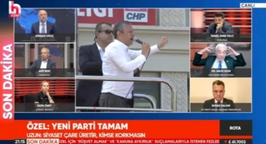 CHP İzmir Milletvekili'nden Özgür Özel'e Halk TV'de Kur'an ayetiyle destek