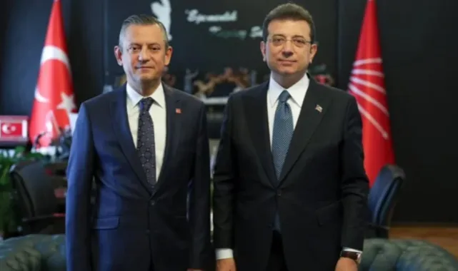 CHP, Özgür Özel ve Ekrem İmamoğlu'nu takipten çıktı 