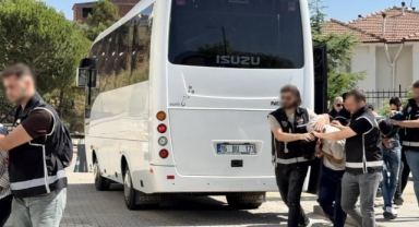 Daltonlar’a Orhangazi’de şafak baskını : 9 gözaltı 