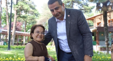 Engelli bireyler Bursa'yı gezdi