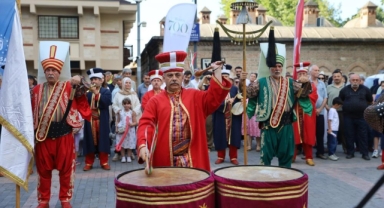 Fetih ruhu mehter marşlarıyla yaşatıldı