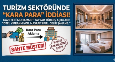 Gazeteci Muhammet Tayyar Türkeş'ten Turizm Sektöründe 