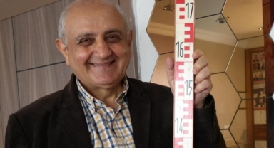 Harita Mühendisi Gürkan Kanbir: