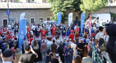 Mehter sesleri bu kez Gazi Orhan Parkı'nda yükseldi 