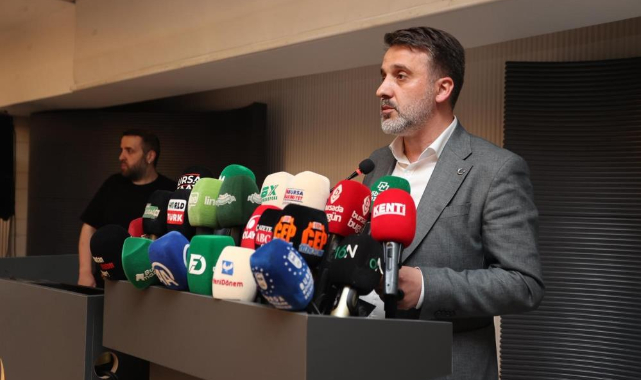 Şahin Biba: Bursaspor'un yanında olmaya devam edeceğiz 