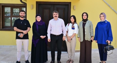 Yıldırım’da kardeşlik köprüsü