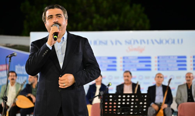 Yıldırım’dan Aşık Hüseyin Sümmanioğlu’na vefa 