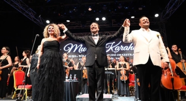 64'üncü Uluslararası Bursa Festivali'ne büyüleyici açılış 