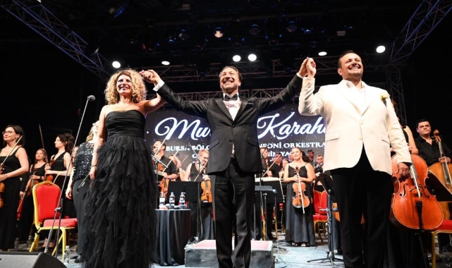 64'üncü Uluslararası Bursa Festivali'ne büyüleyici açılış