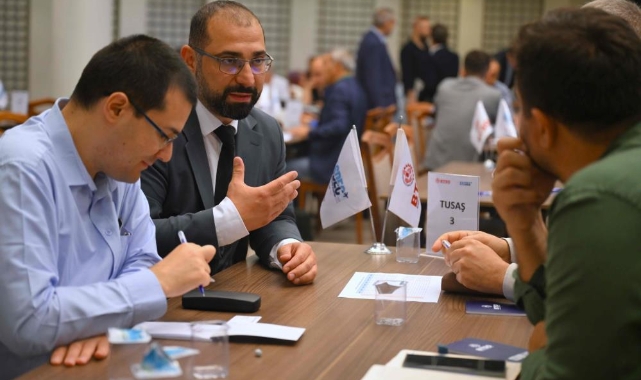 BASDEC Üyeleri TUSAŞ ve SSB Temsilcileriyle Tedarikçi Günü’nde Buluştu