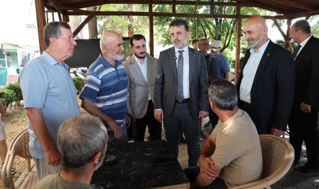 Başkan vekili Biba'dan İznik'e kültür merkezi ve B Kafe müjdesi