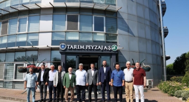 Başkan Vekili Biba'dan Kent Hali'ne yakın takip 