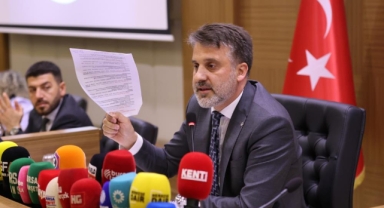 Bursa Büyükşehir Belediye Meclisi’nin Temmuz ayı 1’inci oturumunda gündem maddeleri görüşüldü 