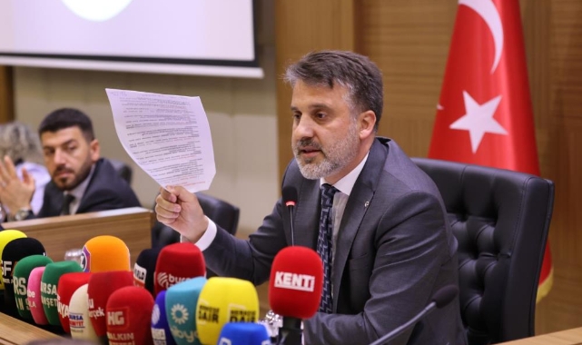Bursa Büyükşehir Belediye Meclisi’nin Temmuz ayı 1’inci oturumunda gündem maddeleri görüşüldü