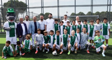 Büyükşehir'den Bursaspor'un geleceğine yatırım
