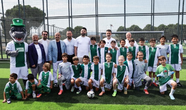 Büyükşehir'den Bursaspor'un geleceğine yatırım