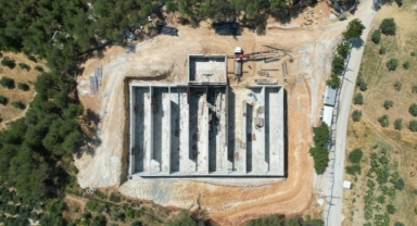 Büyükşehir'den Demirtaş'a 10 bin metreküplük yeni su deposu 