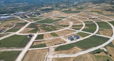 Büyükşehir'den İnegöl'e 18 kilometre uzunluğunda yeni yol 