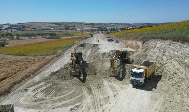 Büyükşehir, Nilüfer'de yeni yollar açıyor