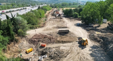 Büyükşehir Osmangazi’de atıksu altyapısını güçlendiriyor