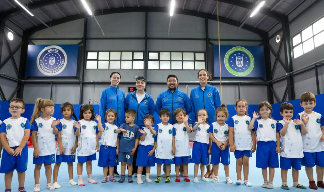Büyükşehir Yaz Spor Okulları, ilk dönemini tamamladı