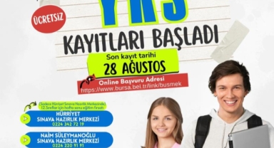 Büyükşehir YKS kursları için kayıtlar başladı 