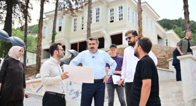 Fevziye parkı ve tarihi köşkte geri sayım başladı