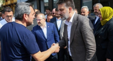 Kayhan Çarşısı'nda yaralar sarılıyor