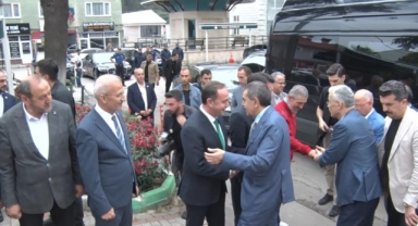 Milli Eğitim Bakanı Tekin Bursa'da Büyük Erzurum Yayla Şenliği'ne katıldı