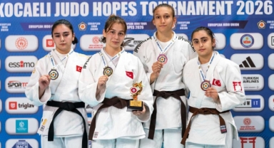 Milli judocular Avrupa Kupası’nda madalya gururu yaşattı
