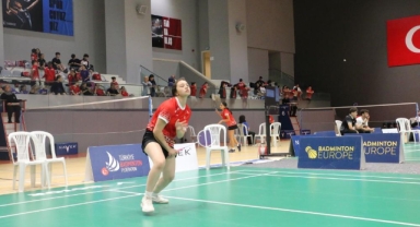 Osmangazi Belediyesporlu Nihan Tahran Avrupa yolunda