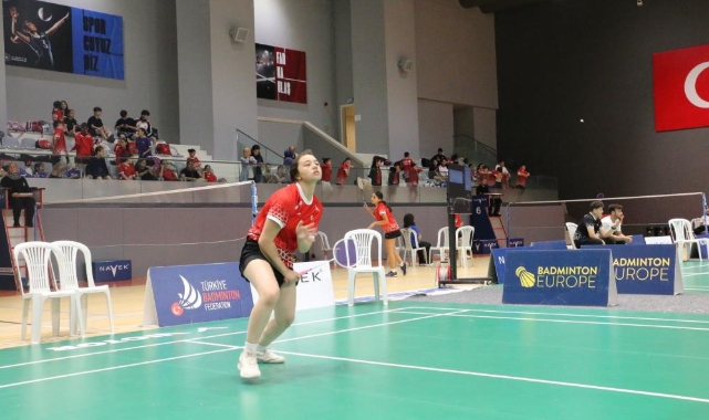 Osmangazi Belediyesporlu Nihan Tahran Avrupa yolunda