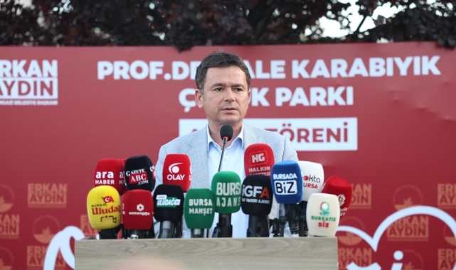 Osmangazi’den çocuklar için yeni ve güvenli yaşam alanı