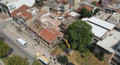 Sinandede'de dönüşümde ilk kepçe vuruldu