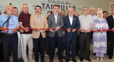 Srebrenitsa Soykırımı'nda hayatını kaybedenler Bursa'da anıldı 