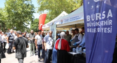 Yenişehir'de aşure bereketi 
