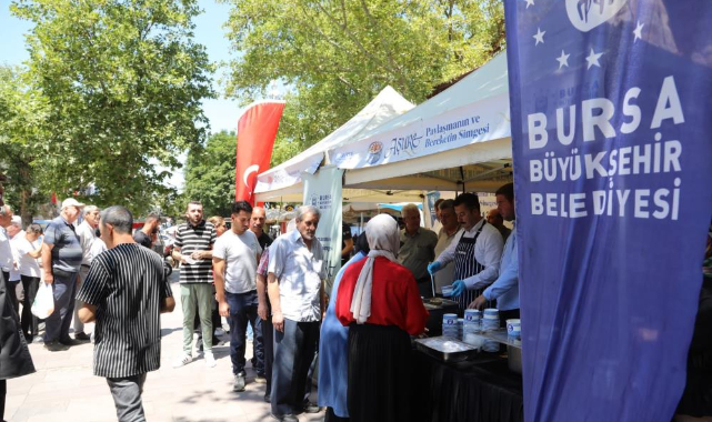 Yenişehir'de aşure bereketi 