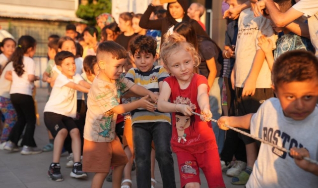 Yıldırım’da eğlence dolu yaz tatili