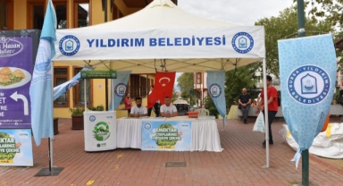 Yıldırım’da emektar kitaplar nakite dönüşüyor 
