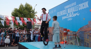 Yıldırım’da sokaklar şenlendi