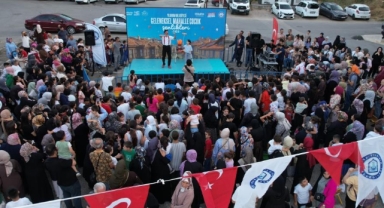 Yıldırım’da sokaklar şenlendi