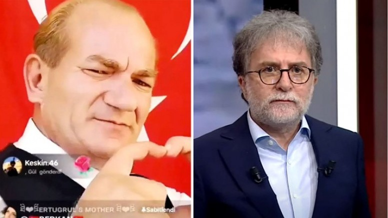 Ahmet Hakan Atatürk’e benzeyen adama yarım saatte 500 bin lira gönderenler için bakın ne dedi?