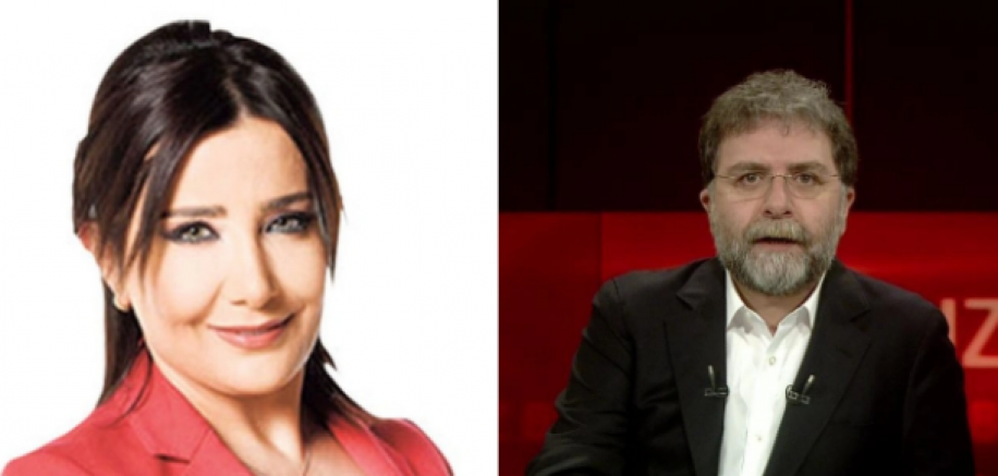 Ahmet Hakan ile Sevilay Yılman birbirine girdi!