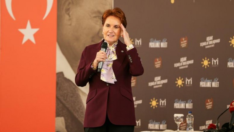Akşener, İmamoğlu ve Yavaş'a karşı eleştiri de bulundu