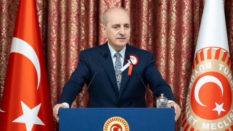 Ali Yılmaz Örnek İçin TBMM Başkanı Kurtulmuş'tan Başsağlığı Mesajı