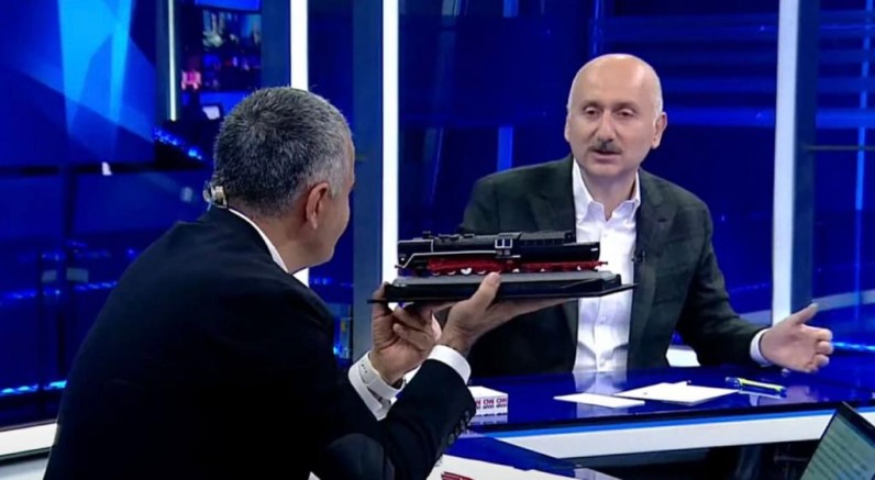 Ankara-Sivas arası 2 saate düşüyor