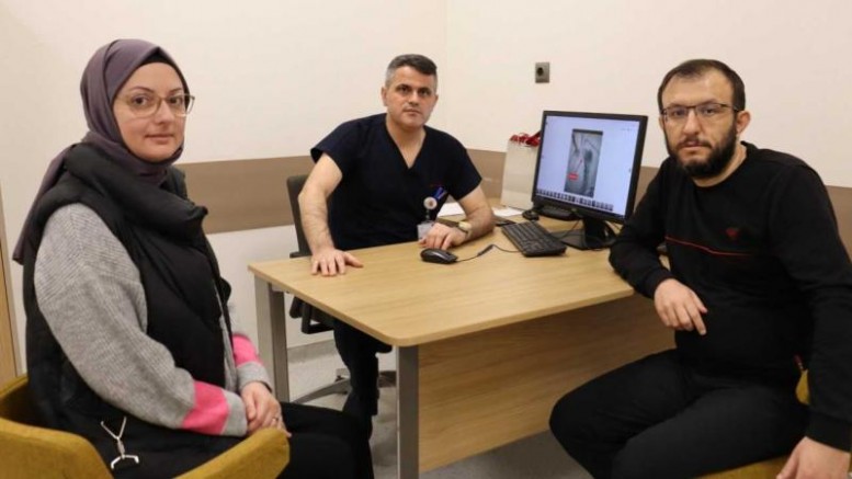 Aort damarı yırtılan hasta Bursa'da sağlığına kavuştu
