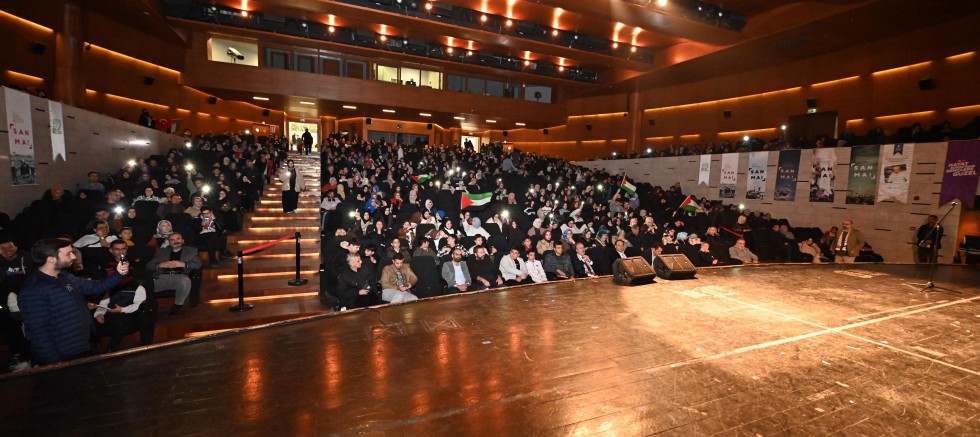 Asım’ın Nesli, ‘Kudüs Şairi’ni andı