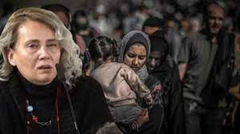 Ayçin Kantoğlu'ndan Gazze'nin işgaline vurgu...