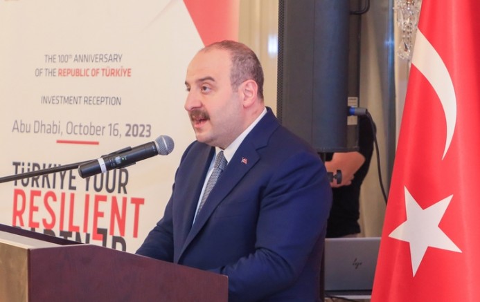 BAE'nin başkenti Abu Dabi'de
